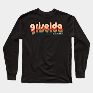 Retro Griselda Name Long Sleeve T-Shirt